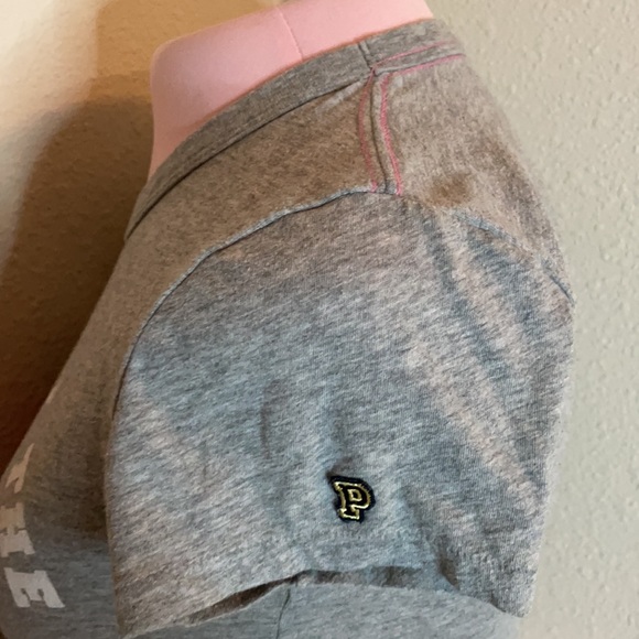 PINK Big Heart Tee - Picture 2 of 5